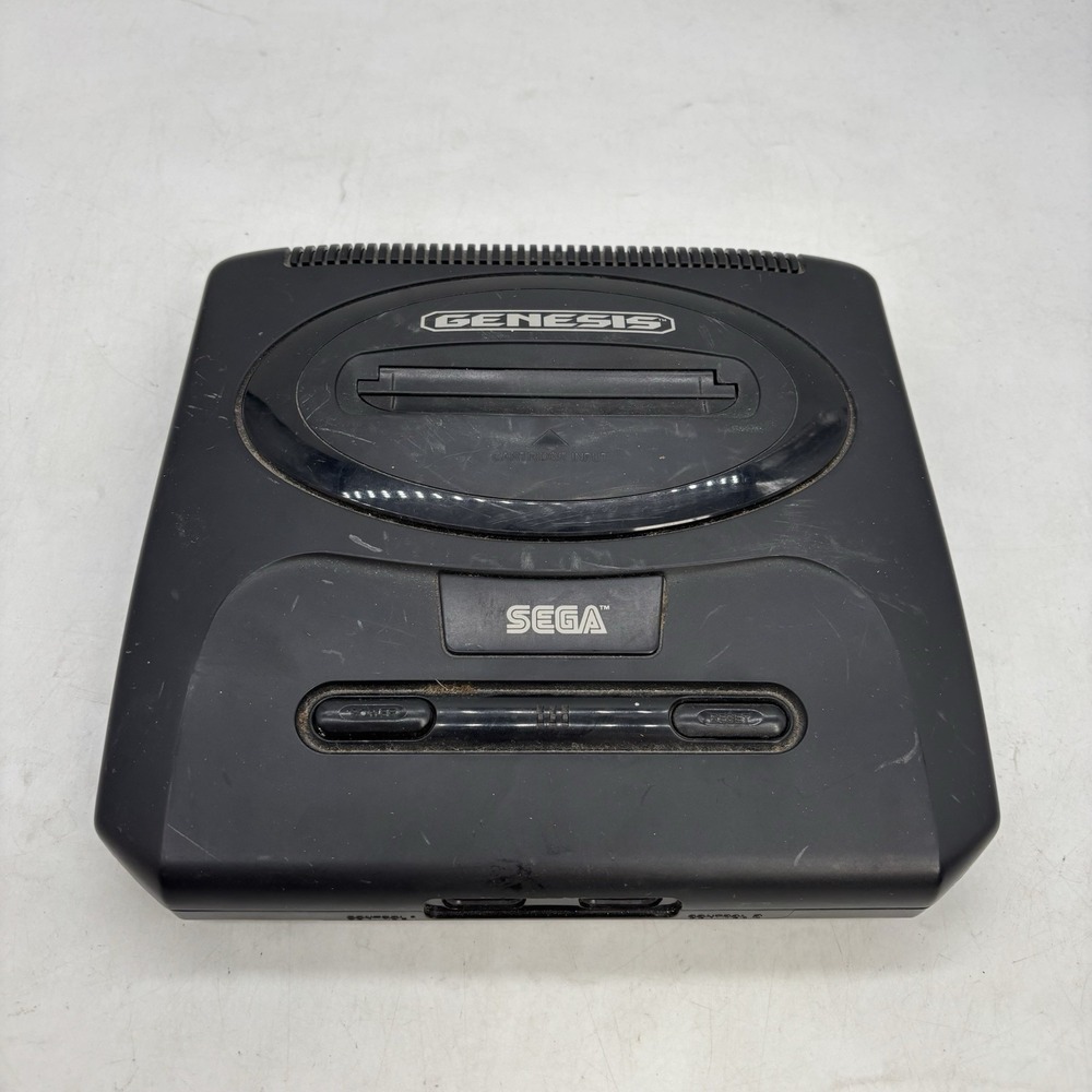 Sega Genesis Model 2 MK-1631 Console Only | FOR PARTS or REPAIR Untested